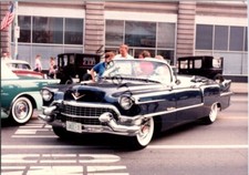1955 Cadillac Eldorado Convertible Classic Vintage Auto Car Photo