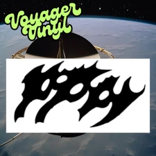 Poppy New Style Logo Die-Cut Vinyl Decal - Show Your Love!