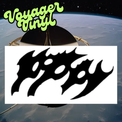 VOYAGER VINYL Poppy New Style Logo Die-Cut Vinyl Decal - Show Your Love!