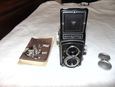 Mint ROLLEICORD III Frank Heidecke Xenar 1:3.5/75 Lens w/Accessory Booklets