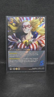America's Best Hero R 152/180 M PF MHA Girl Power Series