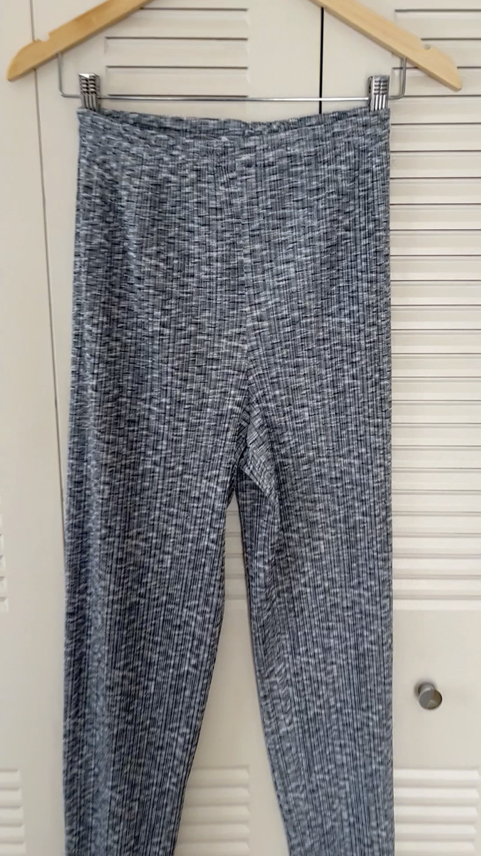 ISSEY MIYAKE Pleats Please Pants Gray Size 4 from JAPAN | eBay