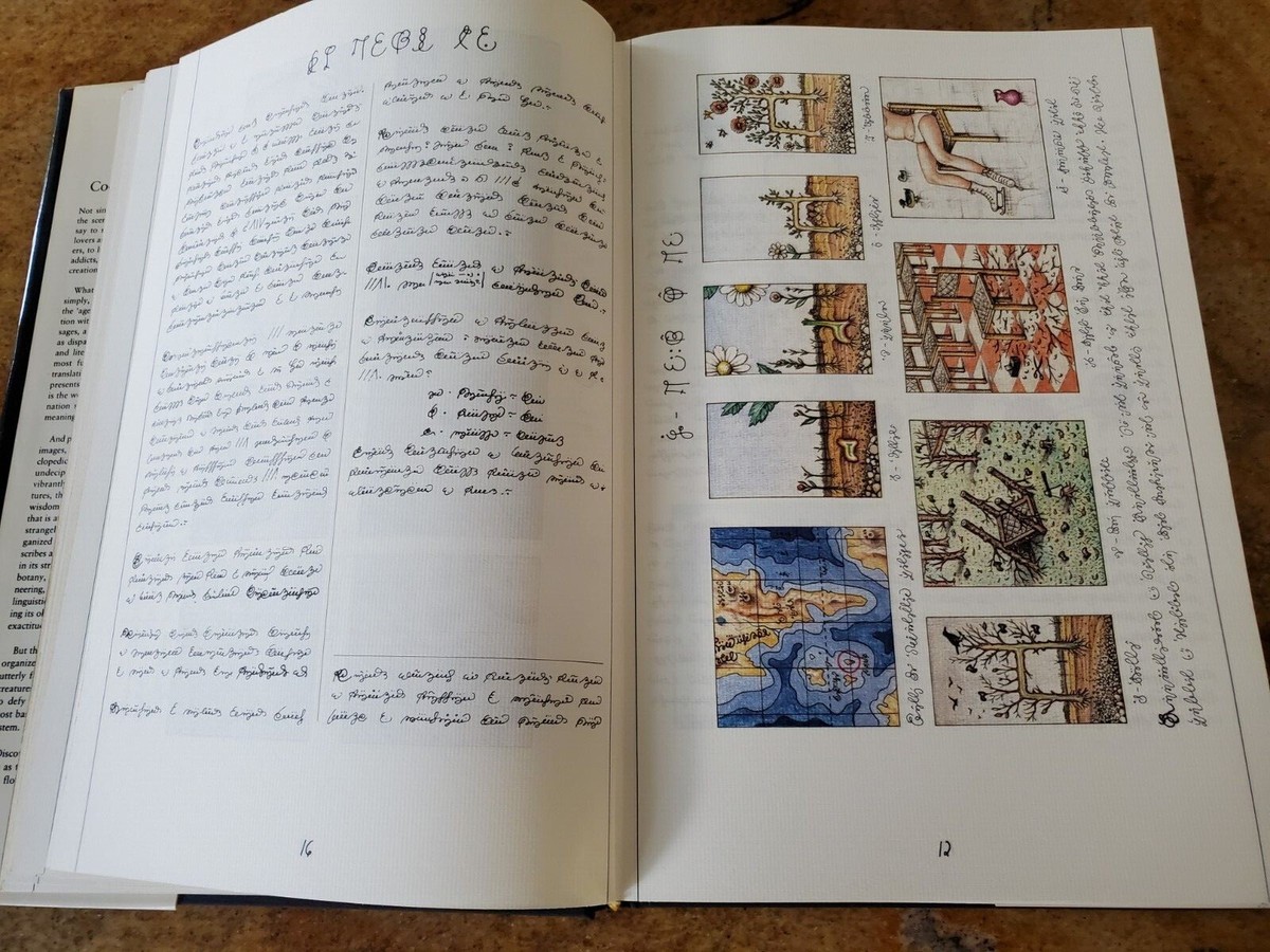 The Codex Seraphinianus, Luigi Serafini, Hardcover 1983 1st Am. Ed