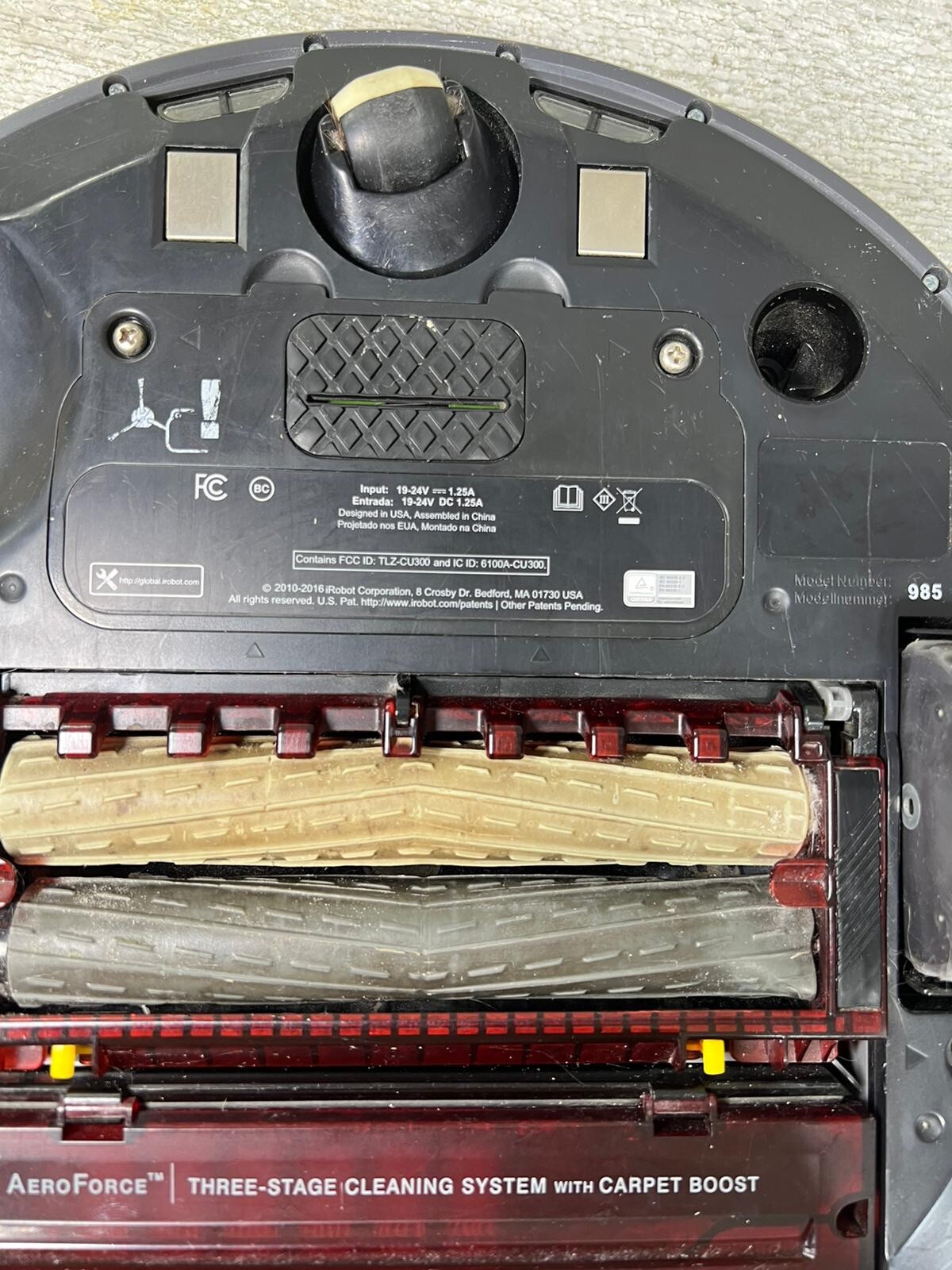 iRobot Roomba 985 Wi-Fi Connected Robot 