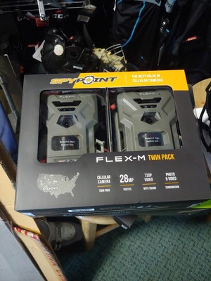 spypoint flex m twin pack