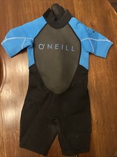 O'neill 2mm Reactor II Kid's Springsuit Wetsuit