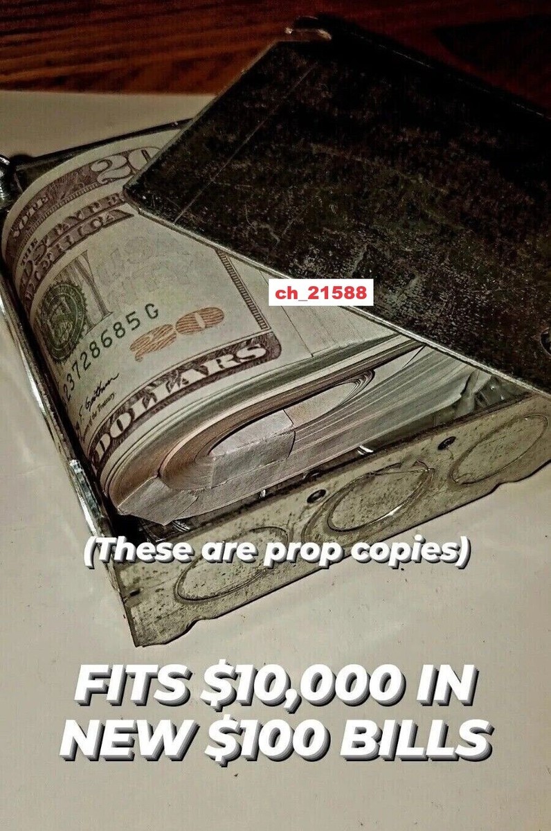 💰 STASH BOX MAGNETIC 🤑 Hide In Plain Sight! Secret SAFE Metal Diversion  Crypto | eBay