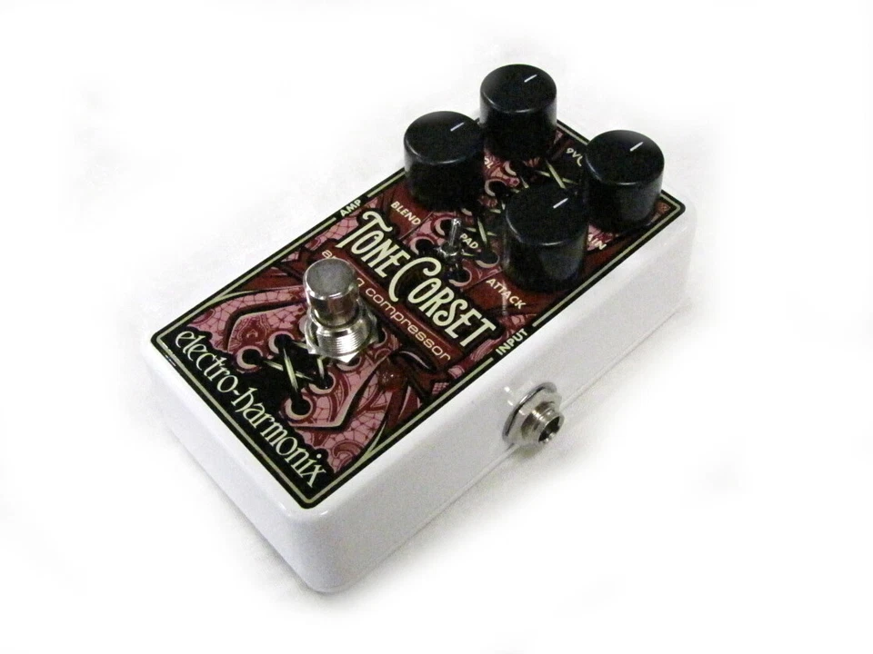 Used Electro-Harmonix EHX Tone Corset Analog Compressor Guitar Effects Pedal - Image 2 of 3