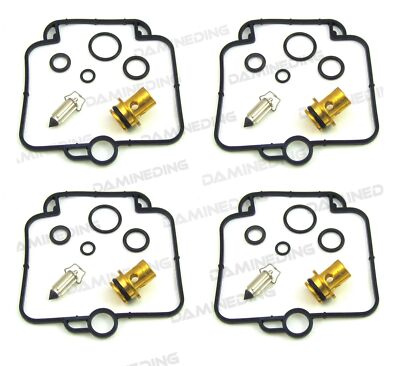 4X Carburetor Carb Repair Rebuild Kits  GSF1200S GSXR1100W for 18-5090