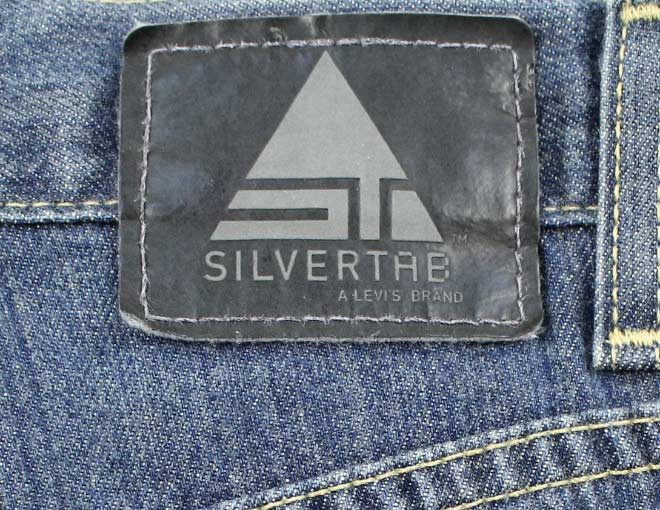 Levis SilverTab Vtg Y2K Mens Jeans 36x32 Oversized Made with Levis SilverTab Vtg Y2K Mens Jeans 36x32 Oversized Made with