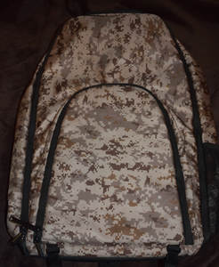 ariat camo backpack