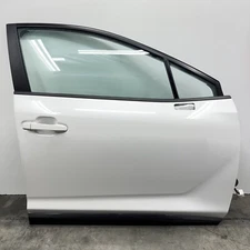 24-26 Subaru Crosstrek Passenger Right Front Door Shell Complete White OEM