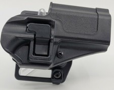 BARELY USED BLACKHAWK SERPA CQC KYDEX CONCEALMENT HOLSTER FOR RUGER SR9