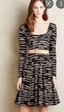 NWT Anthropologie Saraid Dress by HD in Paris Size Small 