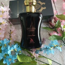 Perfume Deliza Edición Dorada- 3.4 oz -Zoghbi-Free Shipping+Gift Spray💞💞