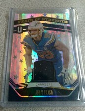 JOEY BOSA 2019 PANINI UNPARALLELED FEATS OF STRENGTH PATCH ASTRAL SP 126/150