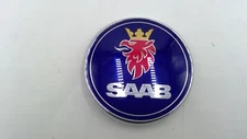 FITS * 99-11 SAAB HOOD EMBLEM 12844161 -NEW OEM