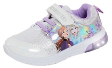 Disney Frozen Leucht Turnschuhe Kinder Elsa Anna Sportschuhe mit Blinklichtern