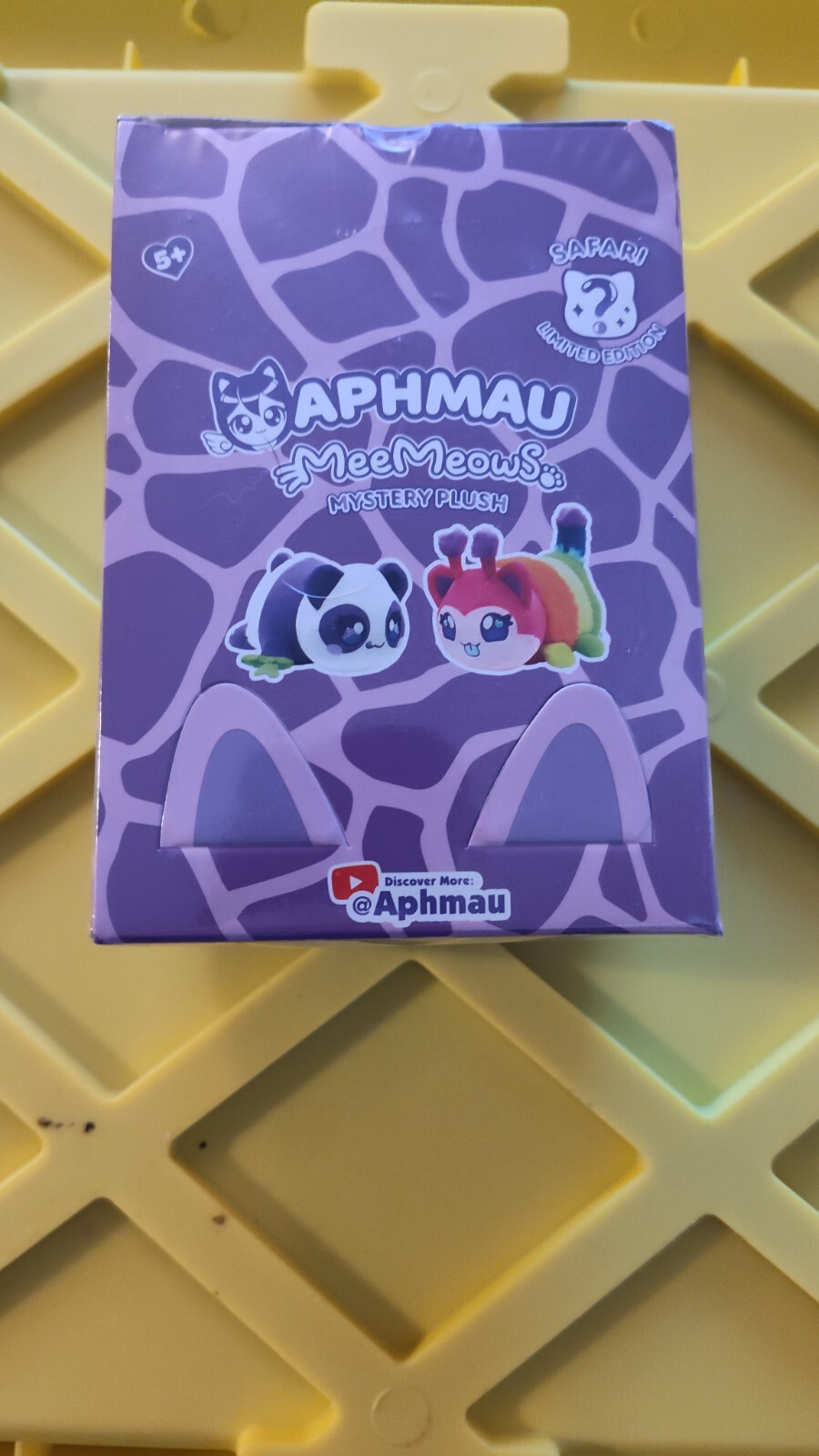 Aphmau & Friends: MeeMeows Mystery Plush - Safari Limited Edition 6” Rare Sealed