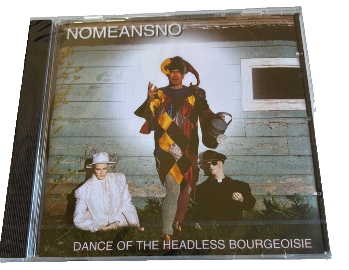 【激レア】Nomeansno - Dance of the Headless〜 NOMEANSNO Dance Of The Headless Bourgeoisie 2LP | M | 1998