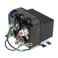200 Amps DC Winch Motor Reversing Solenoid Relay Switch 12 Volt Contactor