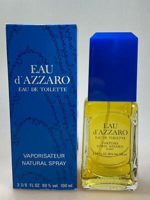 Loris Azzaro Eau d' Azzaro Eau de Toilette Spray 100ml
