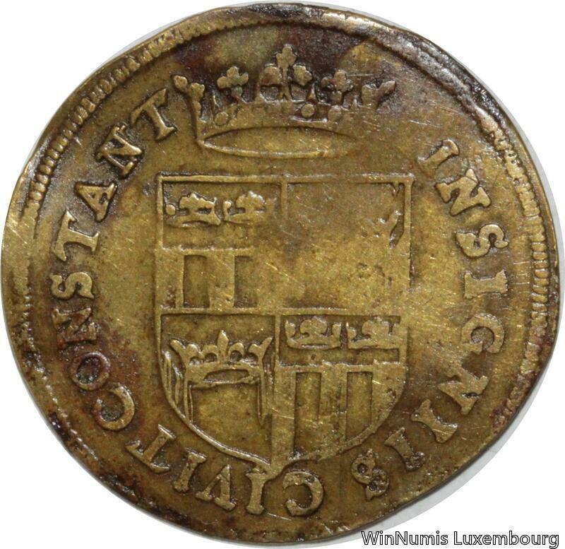 G6037 Token Ottoman Empire Rudolf II Against Sultan Ahmed