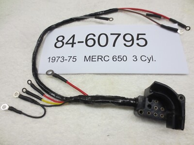 MERCURY OUTBOARD INTERNAL WIRING HARNESS - 84-60795 - Plus Others Available