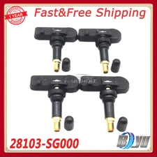 (4) 28103-SG000 TPMS Tire Pressure Sensors Factory for 2015-2020 Subaru WRX STI