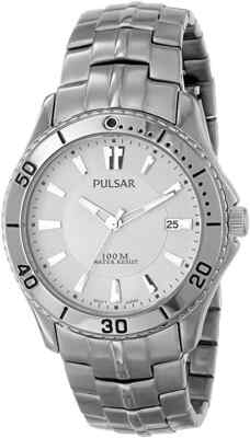 #ad NEW* Pulsar Men#x27;s PXHA33 Classic Active Sport Watch MSRP $165 $66.00