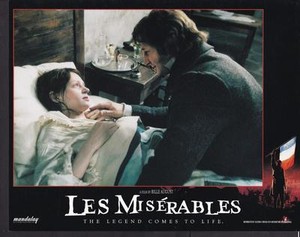 Liam Neeson Uma Thurman Les Misérables 1998 original movie ...