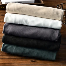 Men Thermal Shirt Long Sleeve Turtleneck Pullover Basic Top Sweater Stretch Slim