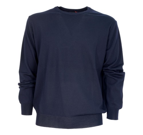 BOSS - Pull à encolure zippée en coton et cachemire avec patch logoté - Bleu foncé BOSS - Pull à encolure zippée en coton et cachemire avec patch logoté - Bleu foncé