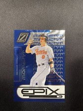 Cal Ripken Jr. 2005 Donruss Zenith Epix Blue 59/150