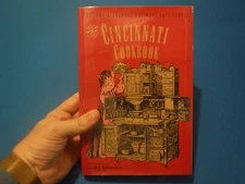 The Cincinnati Cookbook- Edited by David E. Schooner, 1994, Illustrated