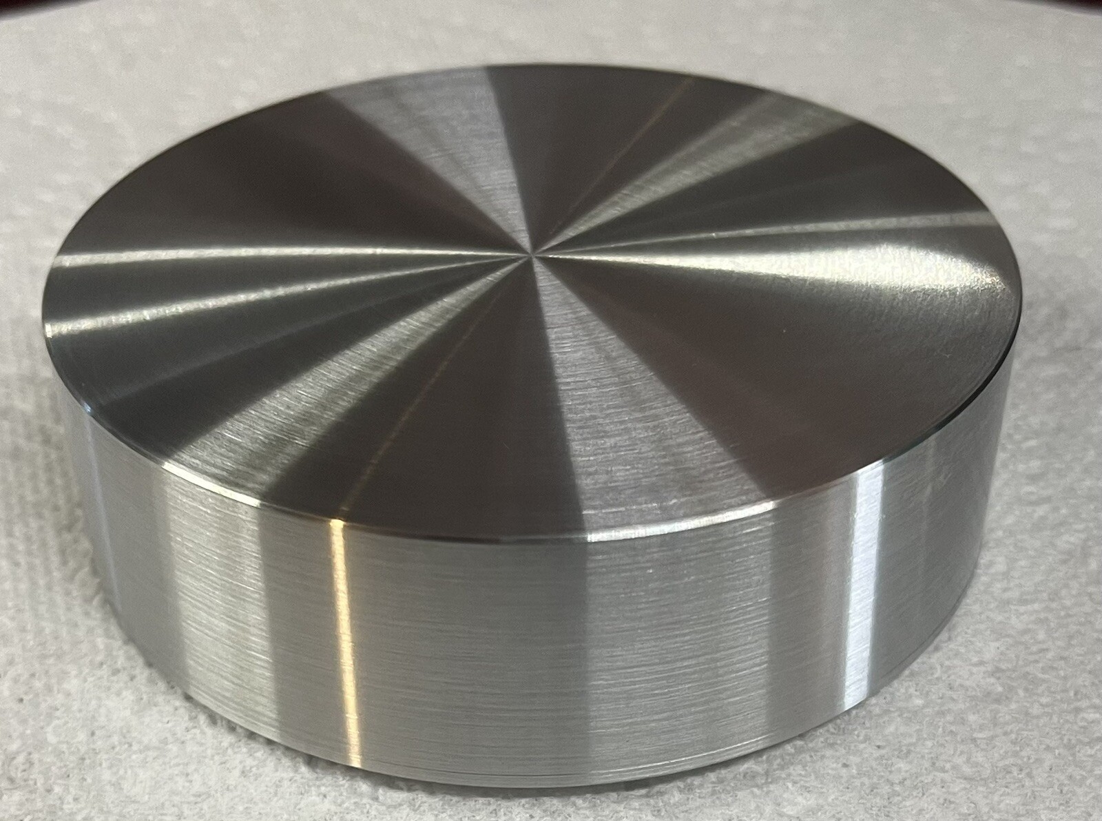 Barra 1.25 Pollici Diametro 4 Pollici Barra Tonda In Alluminio 6061 | Diametro 1-1/4 Pollici, Lunghezza 4 Pollici T6511 Pezzo Tornio Fai Da Te Alluminio - Foto 5