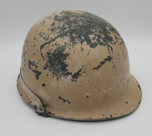 Original Iraqi Iraq M80 Helmet - Desert Storm Military Helmet