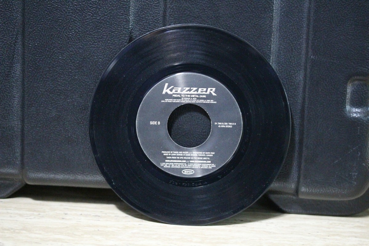 KAZZER 45 RPM RECORDWH2 | eBay