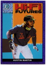 2022 Bowman Chrome AUSTIN MARTIN 