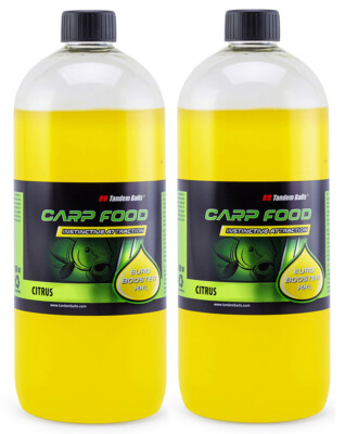 2-er Set Euro Booster XXL für Karpfen-Boilies Zitrus