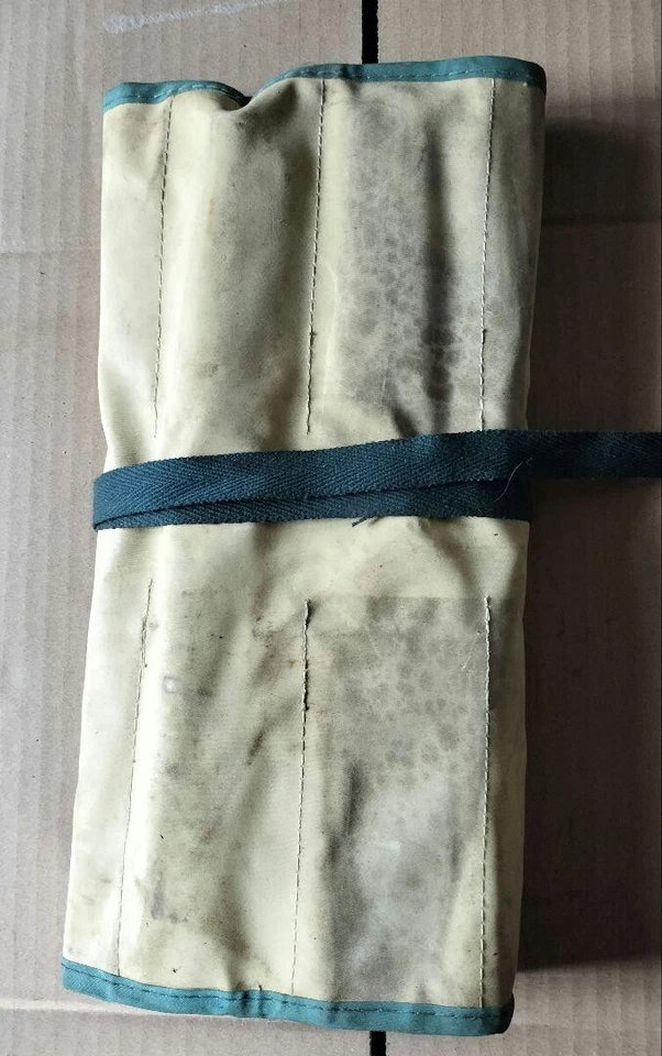 TOYOTA MOTOR Roll Bag Vintage Llave Ajustable Alicate Enchufe Llave Juego de Herramientas de Mano Foto 3 de 4