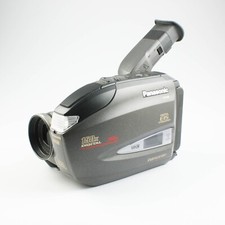 Panasonic - PV-D209 VHS-C Camcorder - NOT TESTED - PARTS/REPAIR ONLY