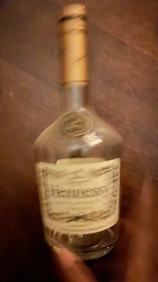 Hennessy Very Special Cognac 1 Liter (Empty Bottle)