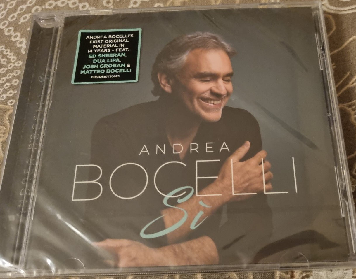 ANDREA BOCELLI - SI -  CD NUOVO SIGILLATO (SEALED)