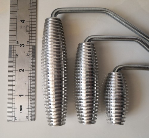 Strumento paddle per laminazione in fibra di vetro alluminio a bolle costola design 2"" 3"" 4 - Foto 2 di 4