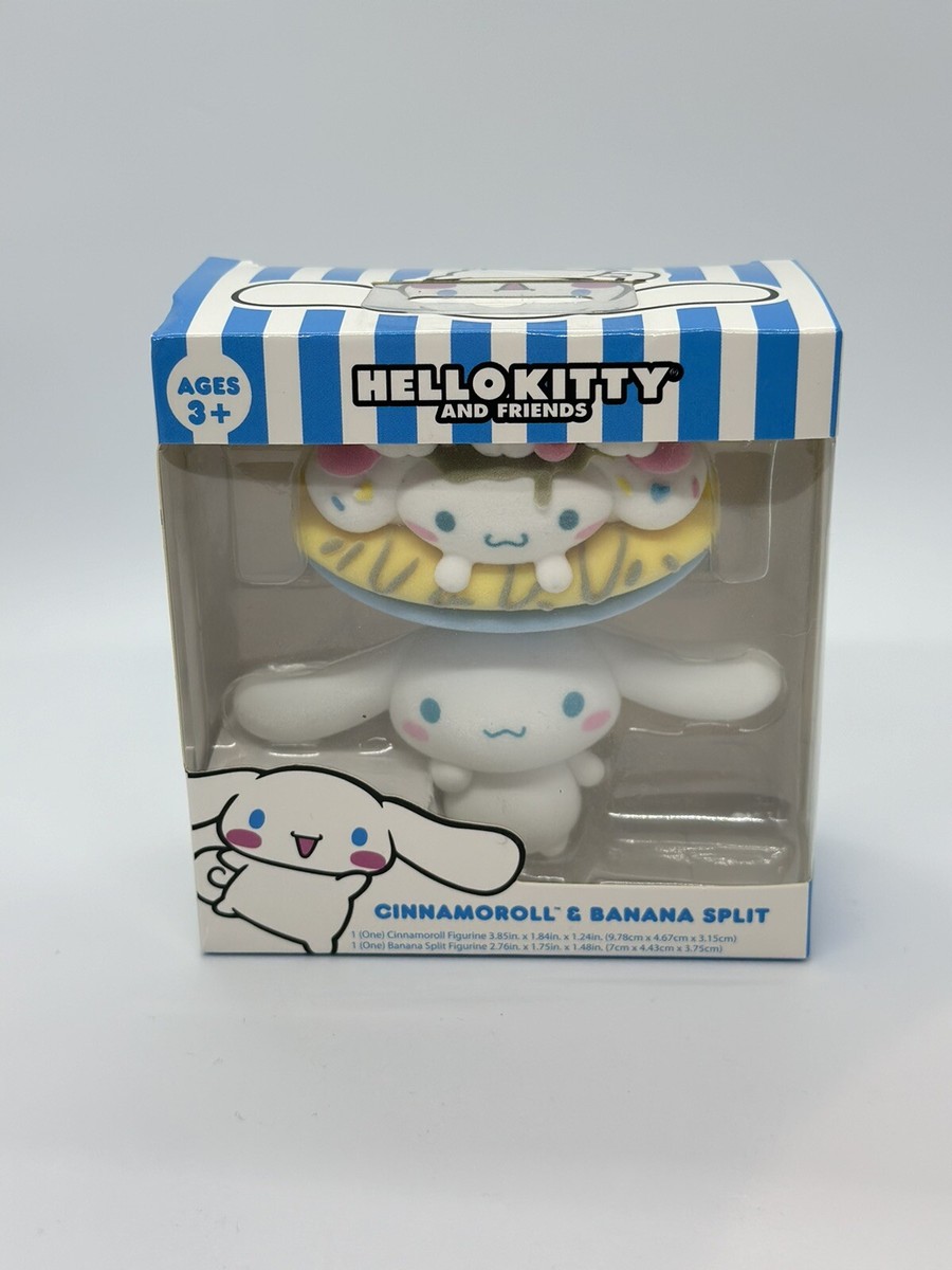 Sanrio Hello Kitty and Friends Cinnamonroll & Banana Split