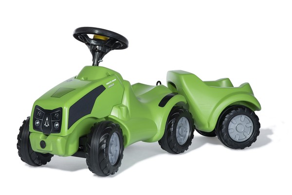 Rolly Toys Set Babyrutscher Mit AnhäNger Rollyminitrac Deutz Agrokid-image