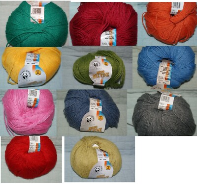 Ornaghi Filati Merino Mix Fine Yarn Italy Knit Crochet Craft Fast Shipping