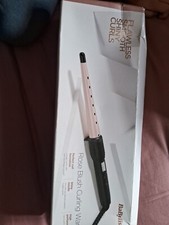 Babyliss Rose Blush Curling Wand 2285JU