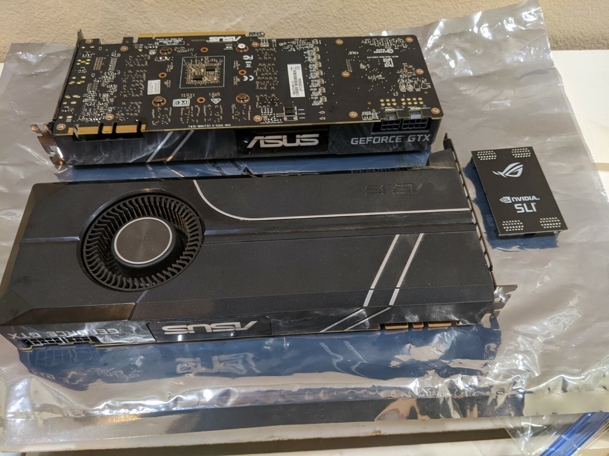 ASUS GeForce GTX 1080 TI 11GB Turbo Edition GDDR5X Graphics ASUS GeForce GTX 1080 TI 11GB Turbo Edition GDDR5X Graphics
